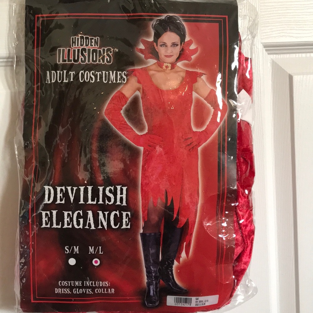 Hidden illusions Adult Devil Costume